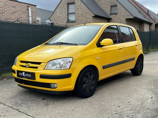 Hyundai Getz Automaat|Benzine|Airco|120dkm