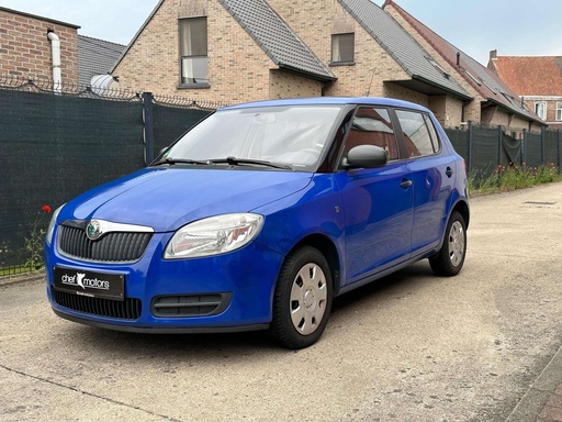 Skoda Fabia 2009 Benzine Manueel 5Deur