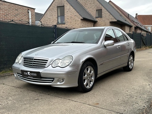 Mercedes-Benz C-180 Komp Benzine|Automaat|Airco|Lez Free